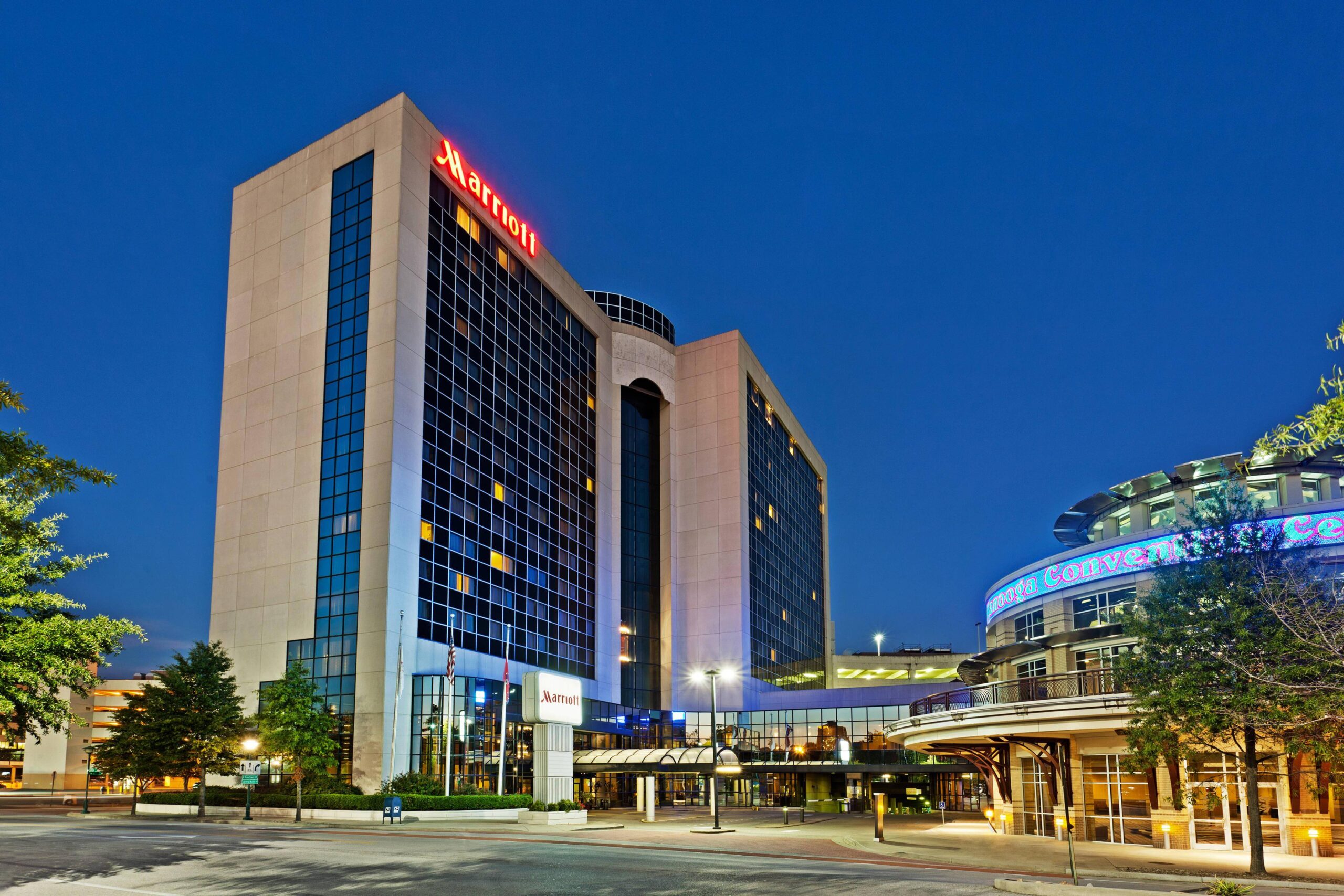 Chattanooga Mariott Downtown